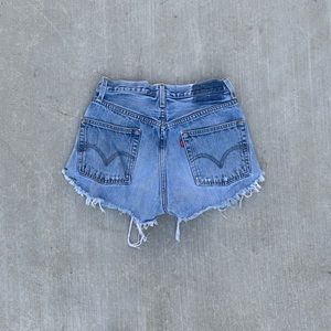 Levi’s denim shorts